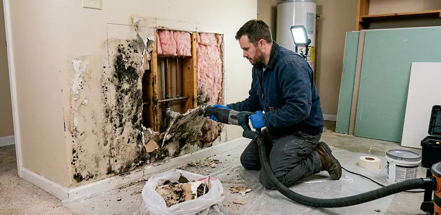 Black Mold Drywall Repair in Issaquah
