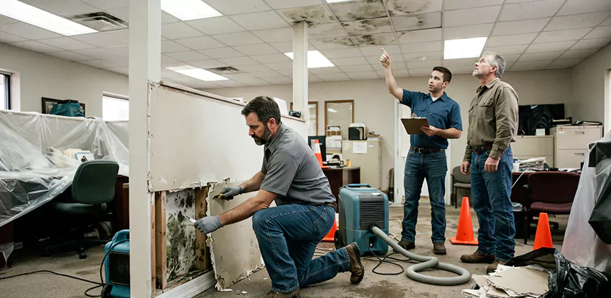 Commercial Mold Damage in Issaquah