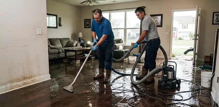 Remove Standing Water From Patio in Issaquah