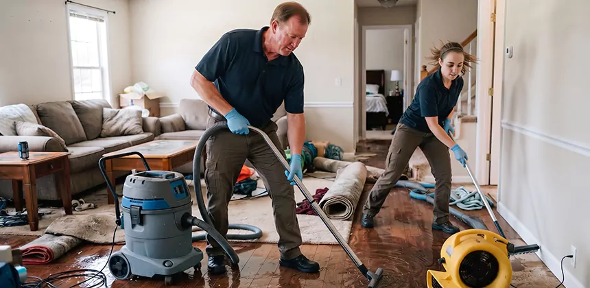 Hidden Leak Clean Up in Issaquah