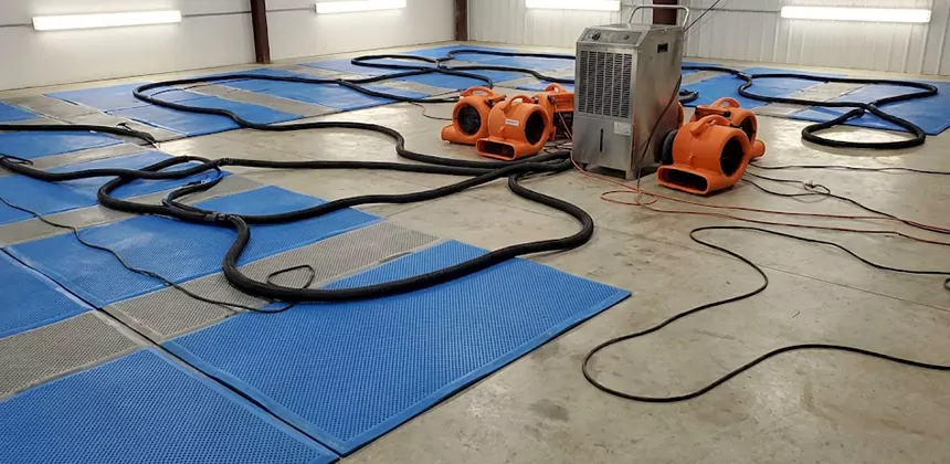 Commercial Water Mitigation in Issaquah