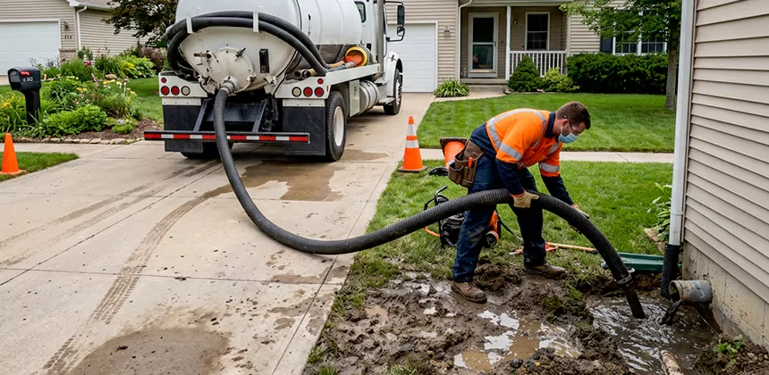 Sewage Water Removal in Issaquah