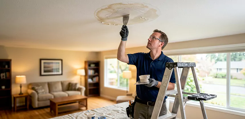 Ceiling Water Stain Repair in Issaquah