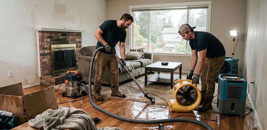 Water Cleanup in Issaquah