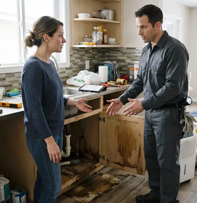 Why Choose Issaquah Restoration Pro Over Other Kitchen Leak Repair Companies in Issaquah, WA?