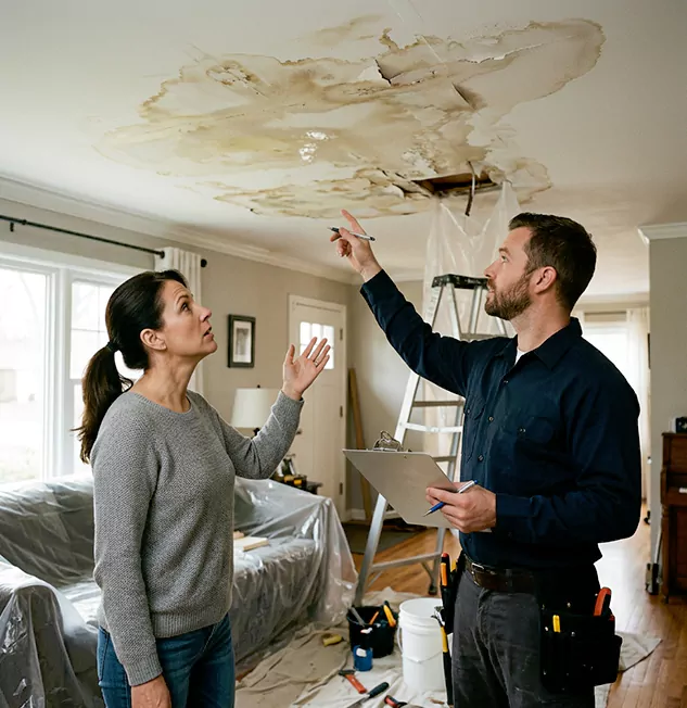 Why Choose Issaquah Restoration Pro Over Other Ceiling Damage Repair Companies in Issaquah?