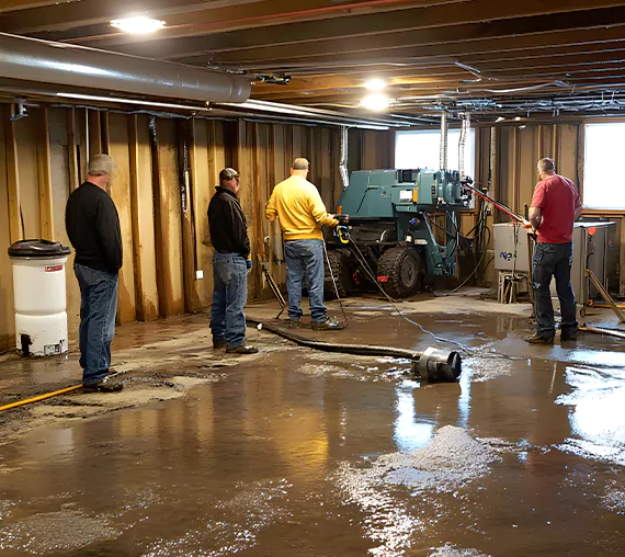 Flood Damage Restoration in Issaquah, WA