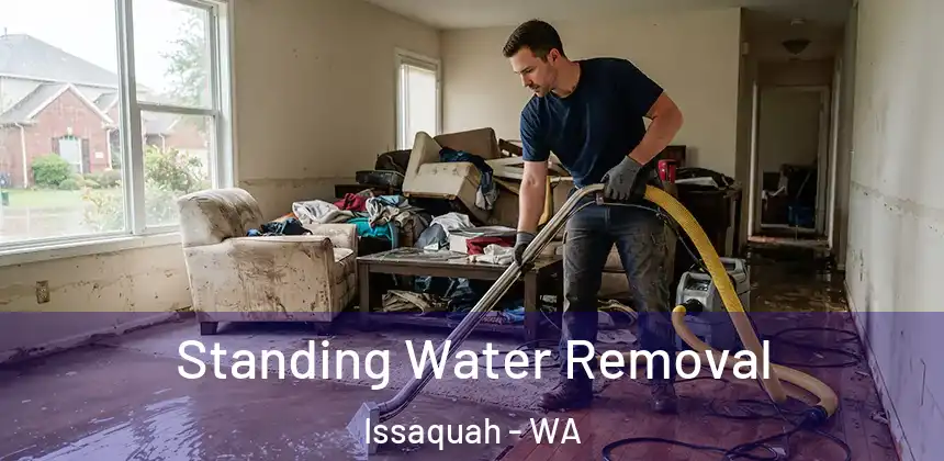  Standing Water Removal Issaquah - WA