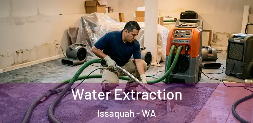  Water Extraction Issaquah - WA